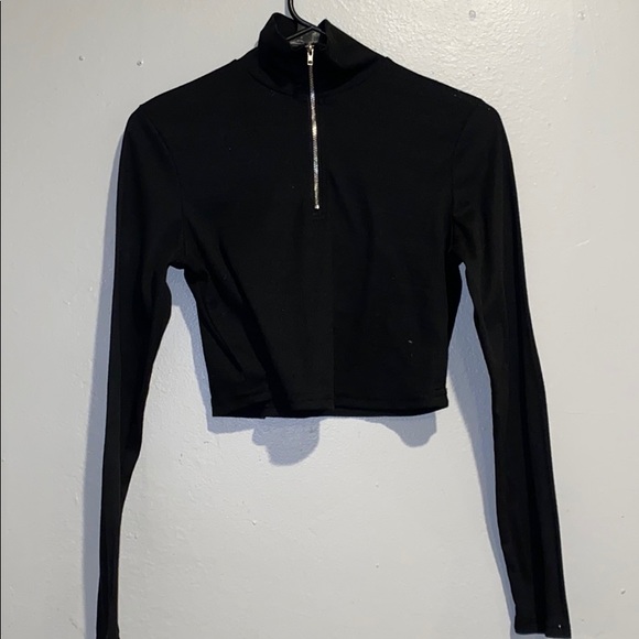 Fashion Nova Tops - Black long sleeve